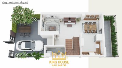NHÀ PHỐ VƯỜN WATERPOINT DƯỠNG GIÀ 