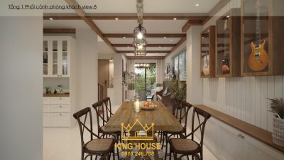 NHÀ PHỐ VƯỜN WATERPOINT DƯỠNG GIÀ 