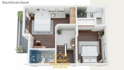 NHÀ PHỐ VƯỜN WATERPOINT DƯỠNG GIÀ 