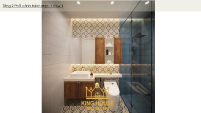 NHÀ PHỐ VƯỜN WATERPOINT DƯỠNG GIÀ 