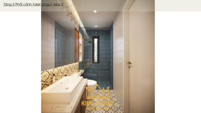 NHÀ PHỐ VƯỜN WATERPOINT DƯỠNG GIÀ 