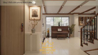 NHÀ PHỐ VƯỜN WATERPOINT DƯỠNG GIÀ 