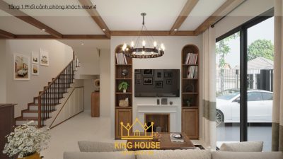 NHÀ PHỐ VƯỜN WATERPOINT DƯỠNG GIÀ 