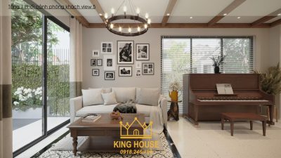NHÀ PHỐ VƯỜN WATERPOINT DƯỠNG GIÀ 