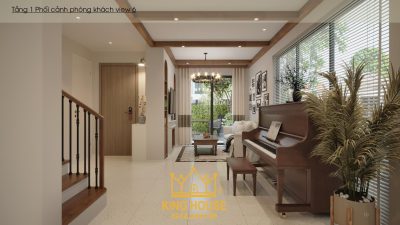 NHÀ PHỐ VƯỜN WATERPOINT DƯỠNG GIÀ 