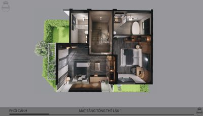 BIỆT THỰ NGHỈ DƯỠNG WATERPOINT - Vẻ Đẹp Mộc Mạc, Trầm Lắng Và Tinh Tế