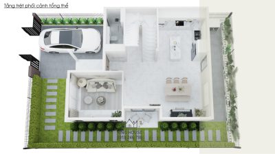 MẪU NỘI THẤT BIỆT THỰ WATERPOINT TÂN CỔ ĐIỂN NHẸ NHÀNG 