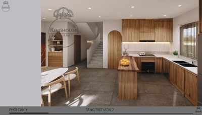MẪU THIẾT KẾ NỘI THẤT BIỆT THỰ SONG LẬP WATERPOINT RIVERA C8.06 - Mộc Mạc, Bình Yên, Gần Gũi Thiên Nhiên 