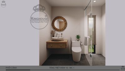 MẪU THIẾT KẾ NỘI THẤT BIỆT THỰ SONG LẬP WATERPOINT RIVERA C8.06 - Mộc Mạc, Bình Yên, Gần Gũi Thiên Nhiên 