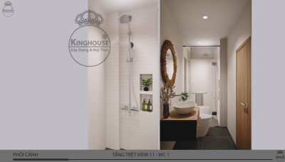 MẪU THIẾT KẾ NỘI THẤT BIỆT THỰ SONG LẬP WATERPOINT RIVERA C8.06 - Mộc Mạc, Bình Yên, Gần Gũi Thiên Nhiên 
