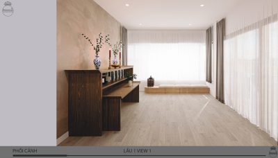MẪU THIẾT KẾ NỘI THẤT BIỆT THỰ SONG LẬP WATERPOINT RIVERA C8.06 - Mộc Mạc, Bình Yên, Gần Gũi Thiên Nhiên 