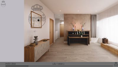 MẪU THIẾT KẾ NỘI THẤT BIỆT THỰ SONG LẬP WATERPOINT RIVERA C8.06 - Mộc Mạc, Bình Yên, Gần Gũi Thiên Nhiên 