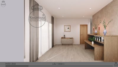 MẪU THIẾT KẾ NỘI THẤT BIỆT THỰ SONG LẬP WATERPOINT RIVERA C8.06 - Mộc Mạc, Bình Yên, Gần Gũi Thiên Nhiên 