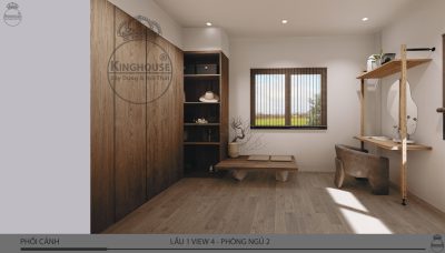MẪU THIẾT KẾ NỘI THẤT BIỆT THỰ SONG LẬP WATERPOINT RIVERA C8.06 - Mộc Mạc, Bình Yên, Gần Gũi Thiên Nhiên 