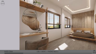 MẪU THIẾT KẾ NỘI THẤT BIỆT THỰ SONG LẬP WATERPOINT RIVERA C8.06 - Mộc Mạc, Bình Yên, Gần Gũi Thiên Nhiên 