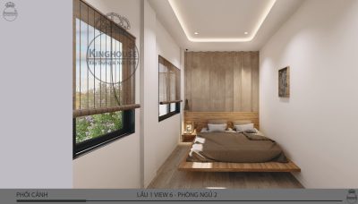 MẪU THIẾT KẾ NỘI THẤT BIỆT THỰ SONG LẬP WATERPOINT RIVERA C8.06 - Mộc Mạc, Bình Yên, Gần Gũi Thiên Nhiên 