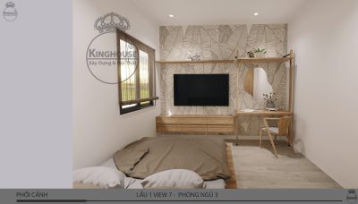 MẪU THIẾT KẾ NỘI THẤT BIỆT THỰ SONG LẬP WATERPOINT RIVERA C8.06 - Mộc Mạc, Bình Yên, Gần Gũi Thiên Nhiên 