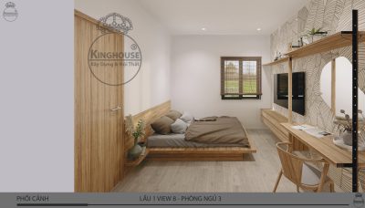 MẪU THIẾT KẾ NỘI THẤT BIỆT THỰ SONG LẬP WATERPOINT RIVERA C8.06 - Mộc Mạc, Bình Yên, Gần Gũi Thiên Nhiên 