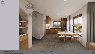 MẪU THIẾT KẾ NỘI THẤT BIỆT THỰ SONG LẬP WATERPOINT RIVERA C8.06 - Mộc Mạc, Bình Yên, Gần Gũi Thiên Nhiên 