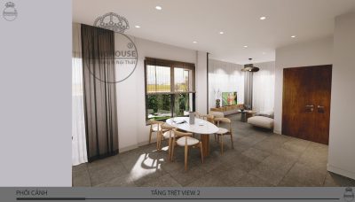 MẪU THIẾT KẾ NỘI THẤT BIỆT THỰ SONG LẬP WATERPOINT RIVERA C8.06 - Mộc Mạc, Bình Yên, Gần Gũi Thiên Nhiên 