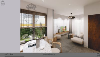 MẪU THIẾT KẾ NỘI THẤT BIỆT THỰ SONG LẬP WATERPOINT RIVERA C8.06 - Mộc Mạc, Bình Yên, Gần Gũi Thiên Nhiên 