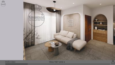 MẪU THIẾT KẾ NỘI THẤT BIỆT THỰ SONG LẬP WATERPOINT RIVERA C8.06 - Mộc Mạc, Bình Yên, Gần Gũi Thiên Nhiên 