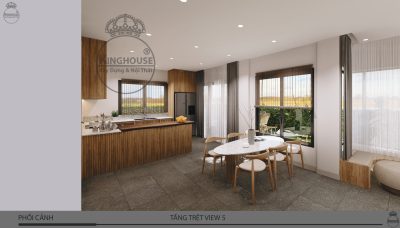 MẪU THIẾT KẾ NỘI THẤT BIỆT THỰ SONG LẬP WATERPOINT RIVERA C8.06 - Mộc Mạc, Bình Yên, Gần Gũi Thiên Nhiên 