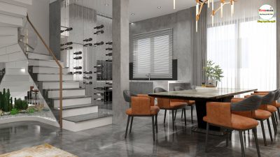 THIẾT KẾ NỘI THẤT NHÀ PHỐ VƯỜN WATERPOINT AQUARIA B20.04 -  KHÔNG GIAN NGHỈ DƯỠNG HIỆN ĐẠI, THOÁNG MÁT
