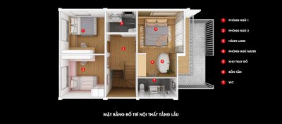 THIẾT KẾ NỘI THẤT NHÀ PHỐ WATERPOINT RIVERA B3.01 - MỘC MẠC, ẤM CÚNG VỚI HƠI THỞ NHẬT BẢN 