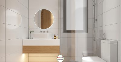 THIẾT KẾ NỘI THẤT NHÀ PHỐ WATERPOINT RIVERA B3.01 - MỘC MẠC, ẤM CÚNG VỚI HƠI THỞ NHẬT BẢN 