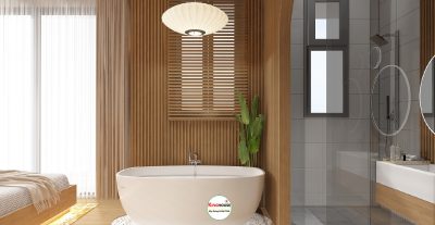THIẾT KẾ NỘI THẤT NHÀ PHỐ WATERPOINT RIVERA B3.01 - MỘC MẠC, ẤM CÚNG VỚI HƠI THỞ NHẬT BẢN 