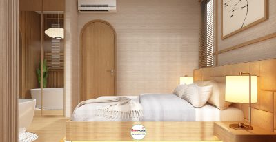 THIẾT KẾ NỘI THẤT NHÀ PHỐ WATERPOINT RIVERA B3.01 - MỘC MẠC, ẤM CÚNG VỚI HƠI THỞ NHẬT BẢN 