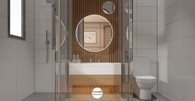 THIẾT KẾ NỘI THẤT NHÀ PHỐ WATERPOINT RIVERA B3.01 - MỘC MẠC, ẤM CÚNG VỚI HƠI THỞ NHẬT BẢN 