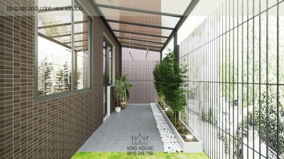 THIẾT KẾ NỘI THẤT NHÀ PHỐ VƯỜN WATERPOINT NHẬT BẢN 