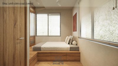 THIẾT KẾ NỘI THẤT NHÀ PHỐ VƯỜN WATERPOINT NHẬT BẢN 