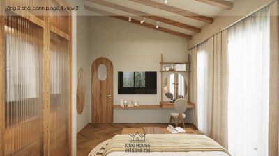 THIẾT KẾ NỘI THẤT NHÀ PHỐ VƯỜN WATERPOINT NHẬT BẢN 