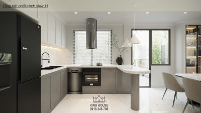 THIẾT KẾ NỘI THẤT NHÀ PHỐ NGHỈ DƯỠNG
