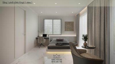 THIẾT KẾ NỘI THẤT NHÀ PHỐ NGHỈ DƯỠNG