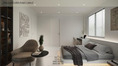 THIẾT KẾ NỘI THẤT NHÀ PHỐ NGHỈ DƯỠNG