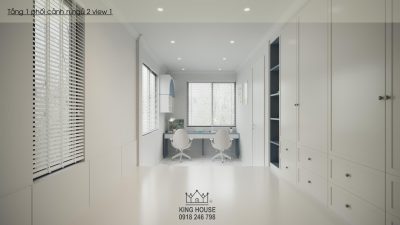 THIẾT KẾ NỘI THẤT NHÀ PHỐ NGHỈ DƯỠNG