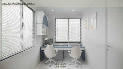 THIẾT KẾ NỘI THẤT NHÀ PHỐ NGHỈ DƯỠNG
