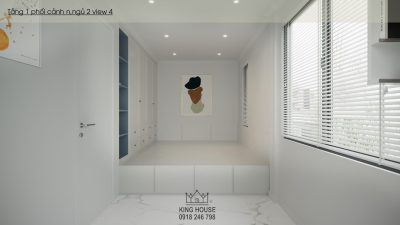 THIẾT KẾ NỘI THẤT NHÀ PHỐ NGHỈ DƯỠNG