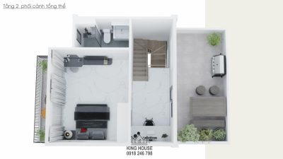 THIẾT KẾ NỘI THẤT NHÀ PHỐ NGHỈ DƯỠNG