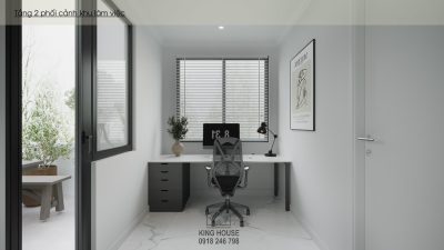 THIẾT KẾ NỘI THẤT NHÀ PHỐ NGHỈ DƯỠNG