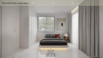 THIẾT KẾ NỘI THẤT NHÀ PHỐ NGHỈ DƯỠNG