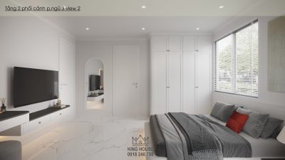 THIẾT KẾ NỘI THẤT NHÀ PHỐ NGHỈ DƯỠNG