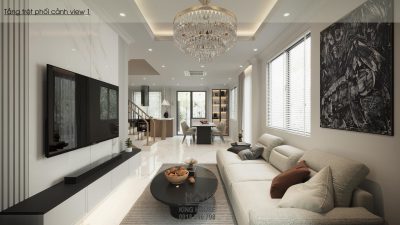 THIẾT KẾ NỘI THẤT NHÀ PHỐ NGHỈ DƯỠNG