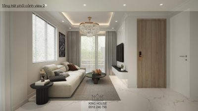 THIẾT KẾ NỘI THẤT NHÀ PHỐ NGHỈ DƯỠNG