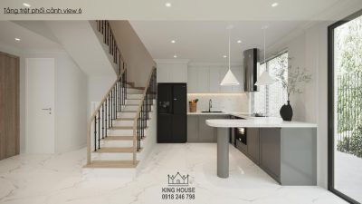 THIẾT KẾ NỘI THẤT NHÀ PHỐ NGHỈ DƯỠNG